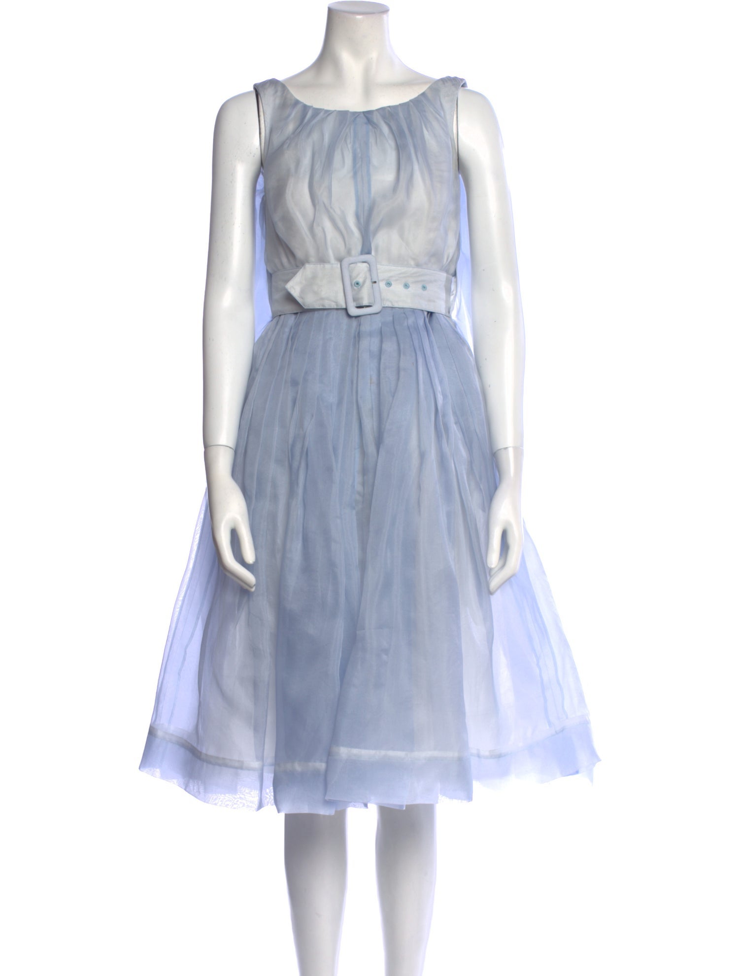 Keni Valenti Vintage Midi Length Dress