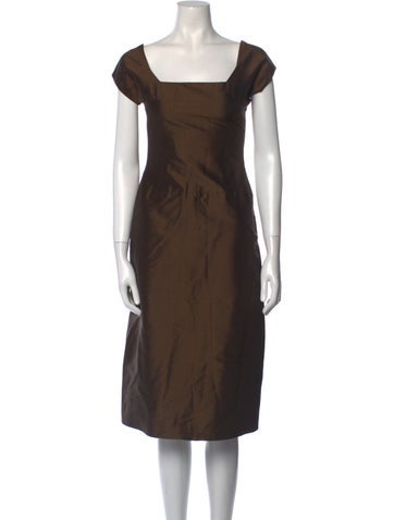 Keni Valenti Dresses 1990's Midi Length Dress S