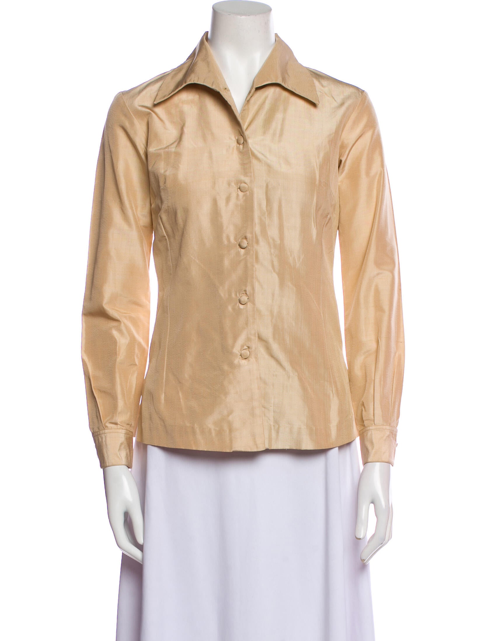 Keni Valenti Vintage 2000 Button-Up Top