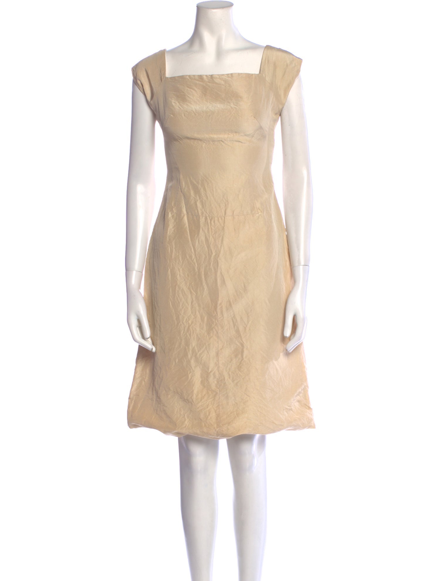 Keni Valenti Vintage Knee-Length Dress