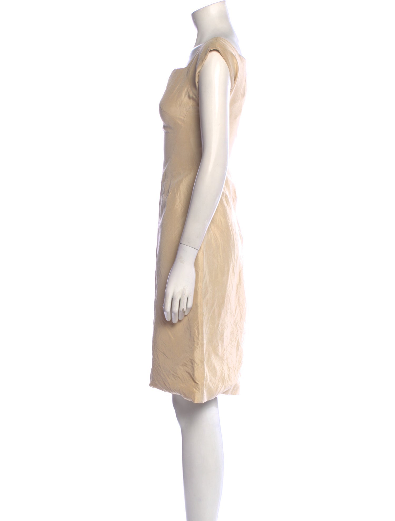 Keni Valenti Vintage Knee-Length Dress