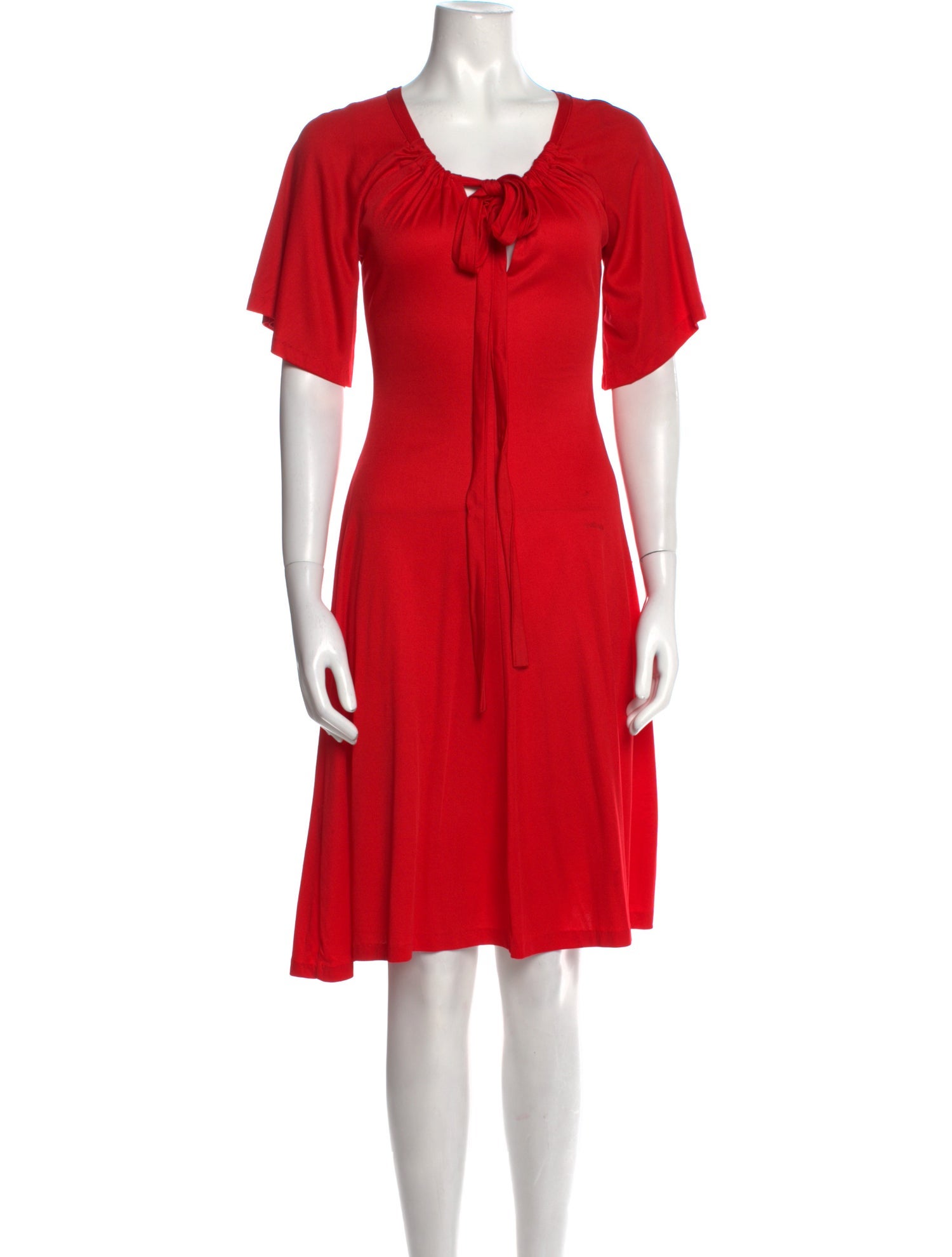 Keni Valenti Vintage Knee-Length Dress