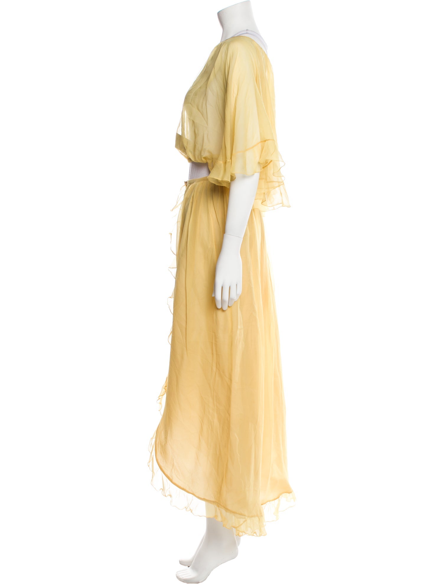 Keni Valenti Vintage 1980's Skirt Set