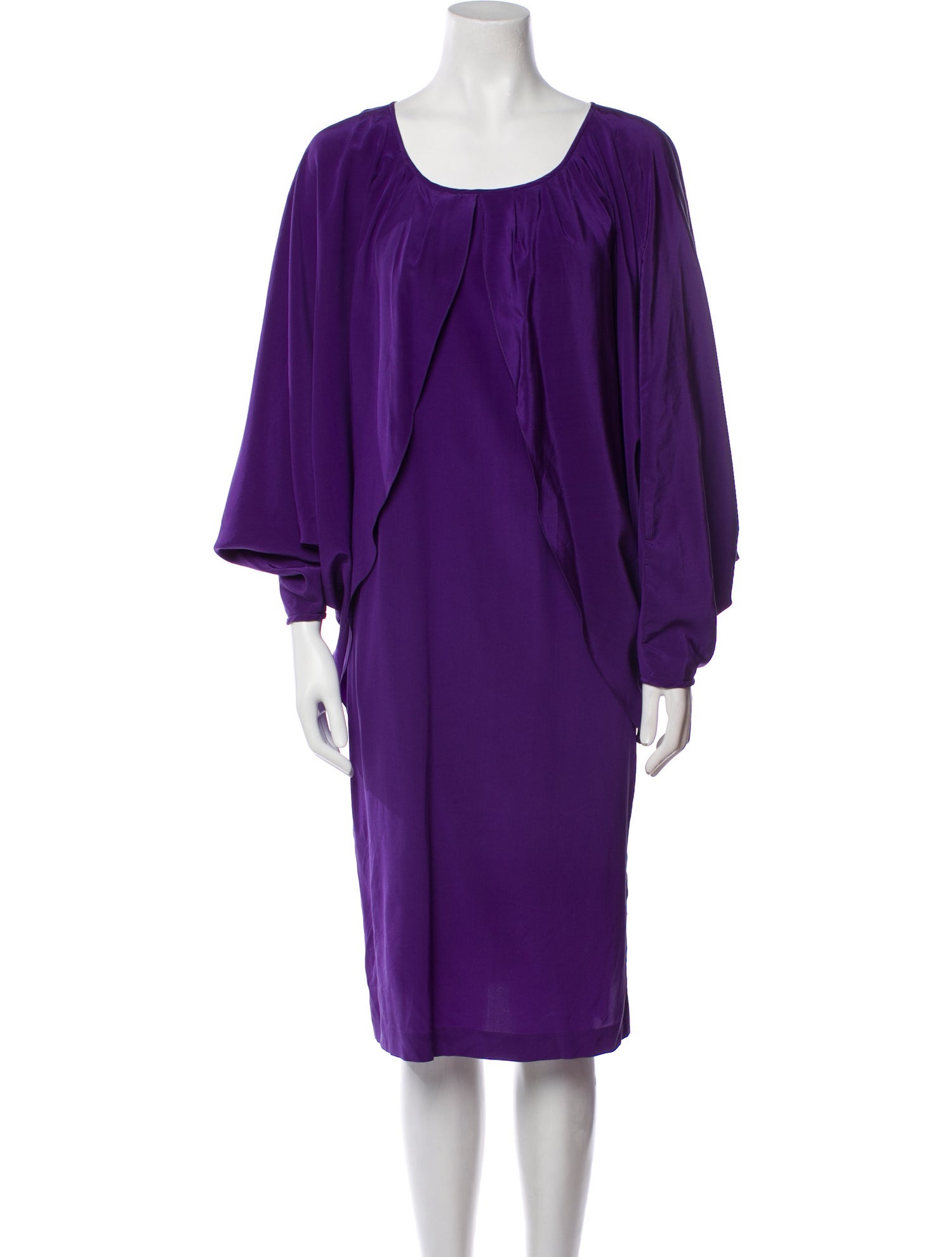 Keni Valenti Vintage Knee-Length Dress