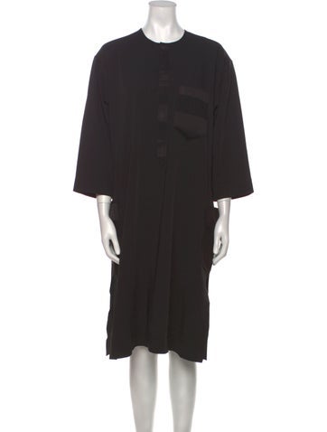 Keni Valenti Dresses Vintage Midi Length Dress One Size