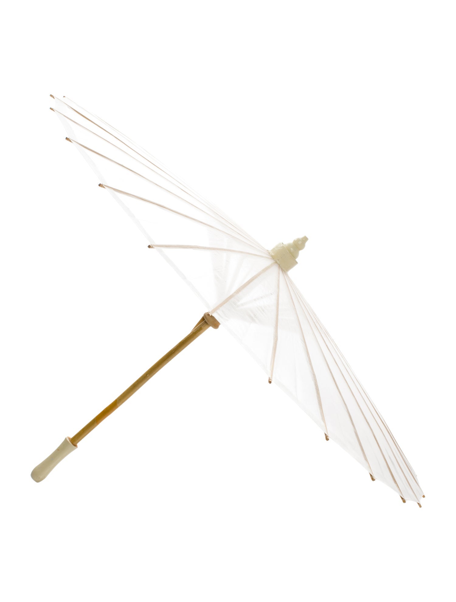 Keni Valenti Vintage Wood Parasol