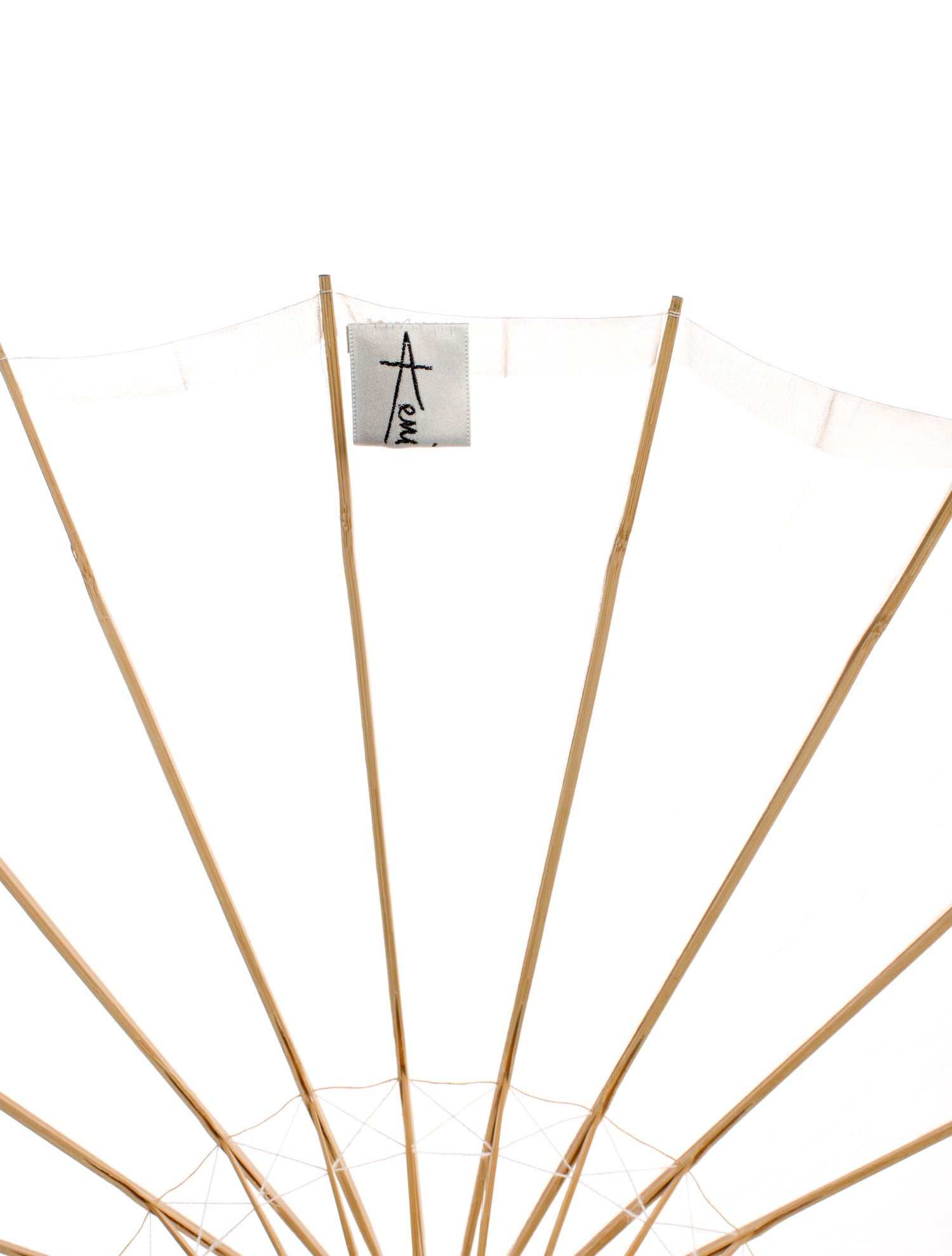 Keni Valenti Vintage Wood Parasol