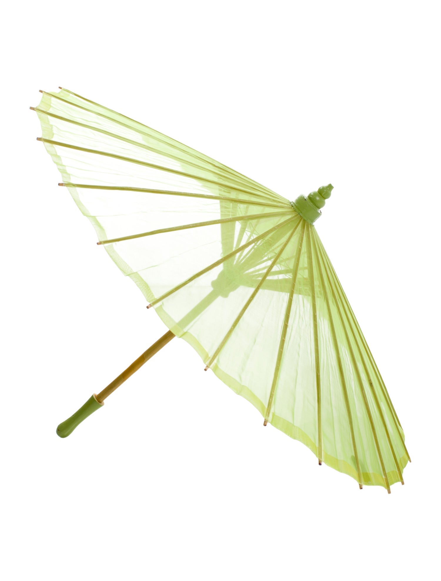 Keni Valenti Vintage Wood Parasol