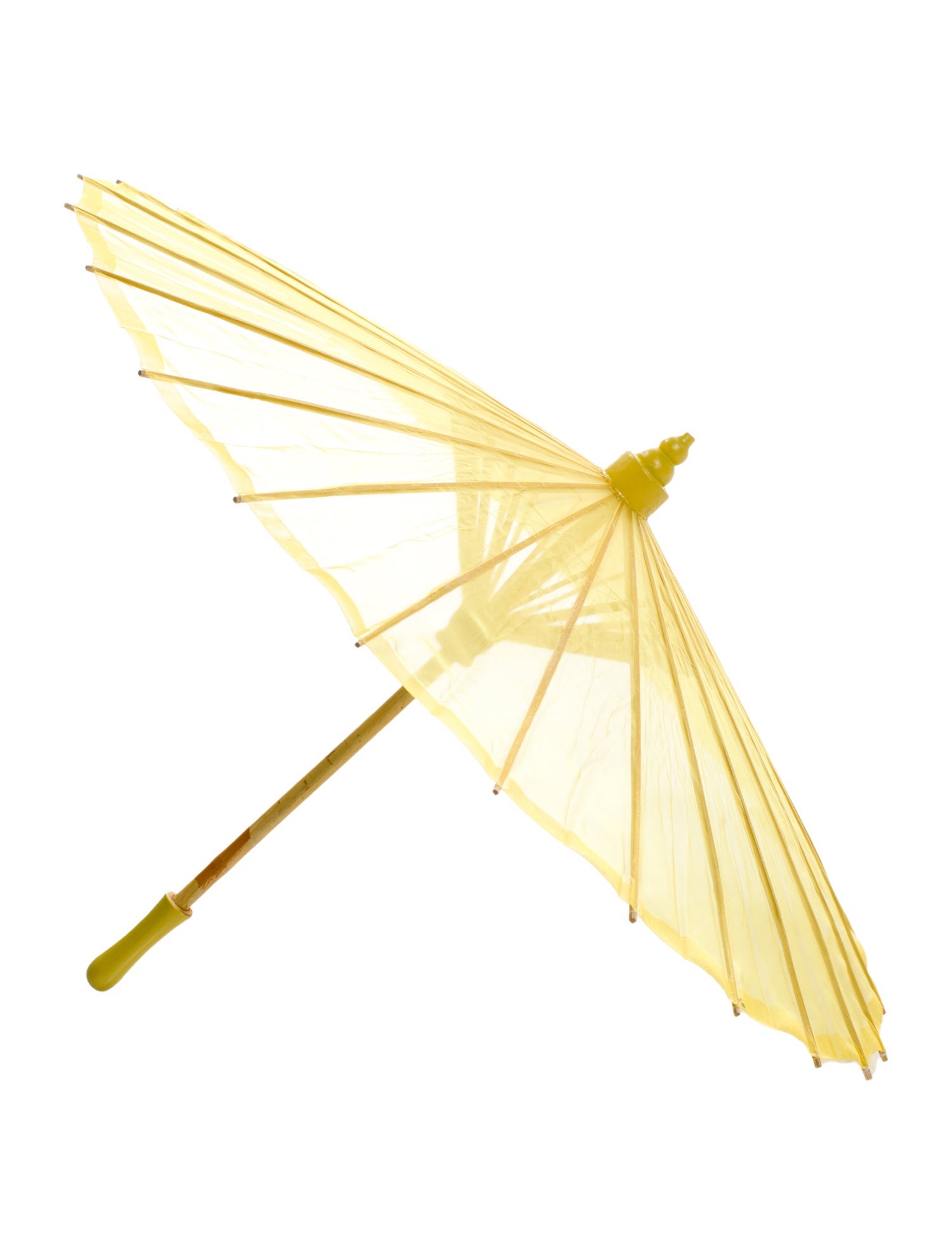 Keni Valenti Vintage Wood Parasol