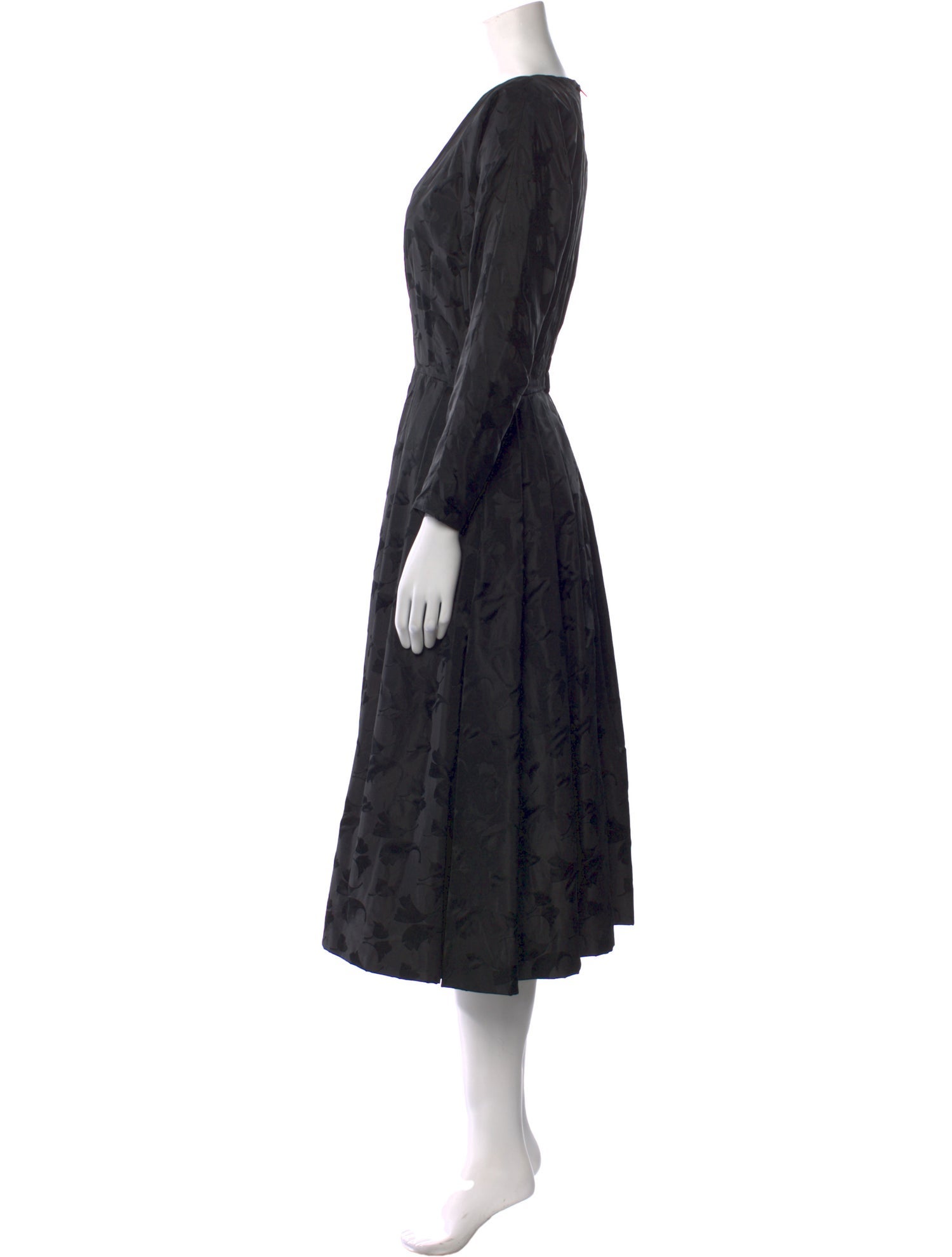 Keni Valenti Vintage Midi Length Dress