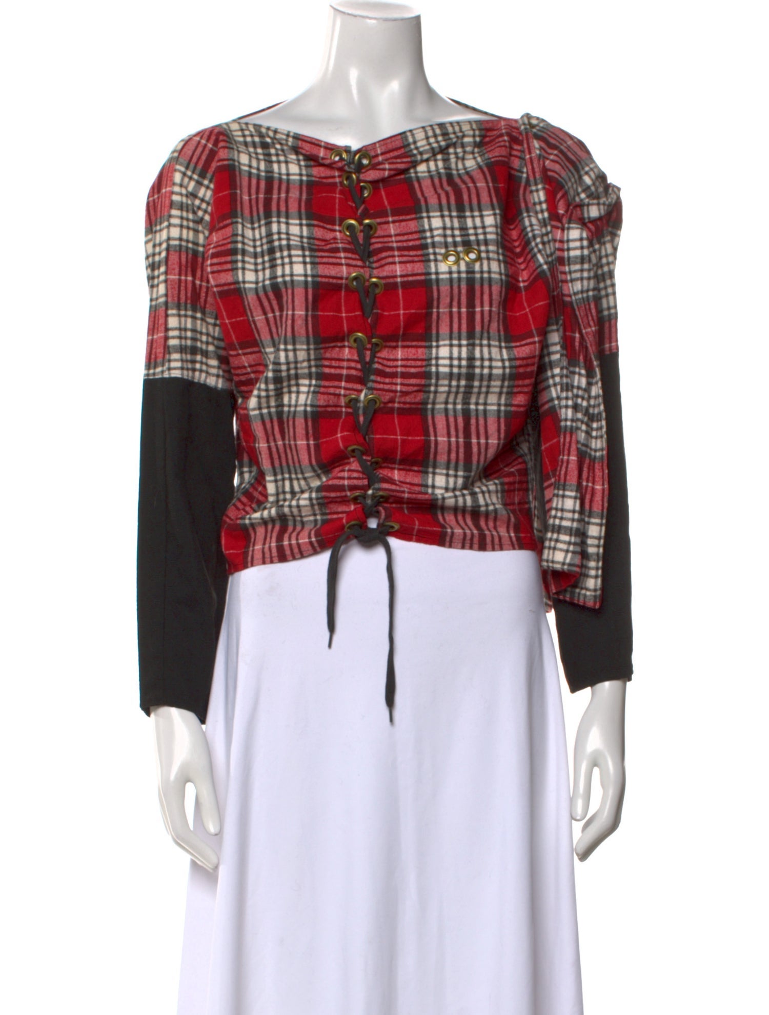 Keni Valenti Vintage 1980's Crop Top