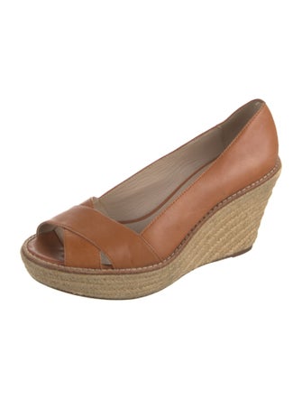 Kors by Michael Kors Leather Espadrilles