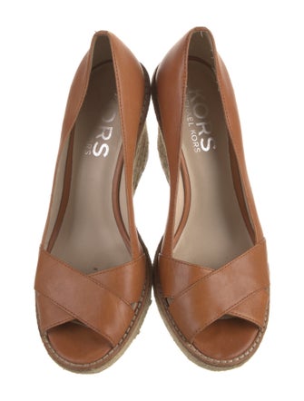 Kors by Michael Kors Leather Espadrilles