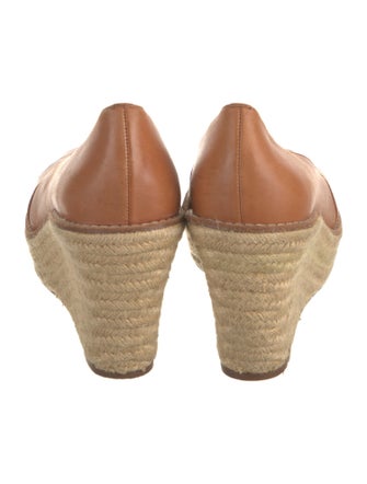 Kors by Michael Kors Leather Espadrilles