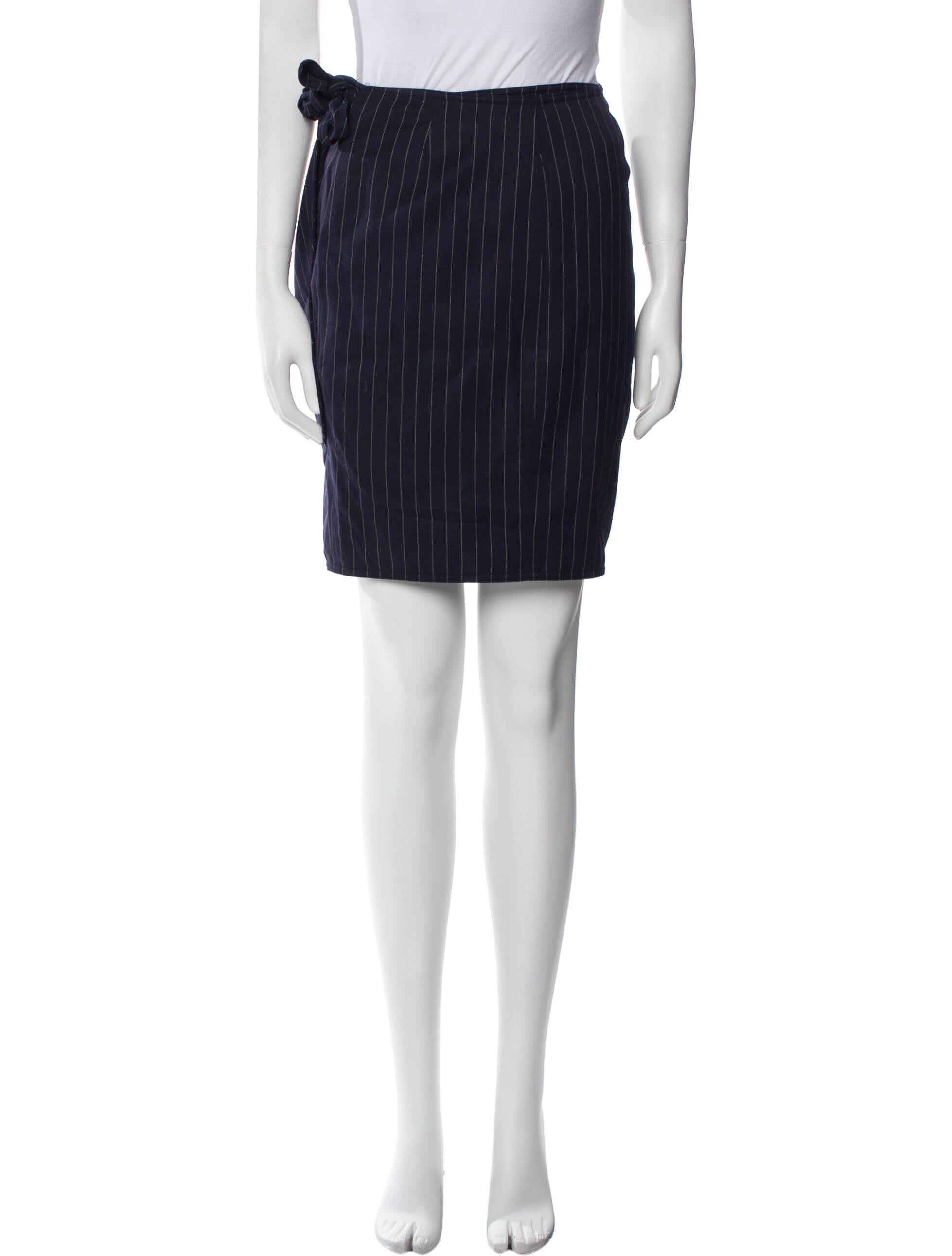 Kors by Michael Kors Wool Knee-Length Skirt