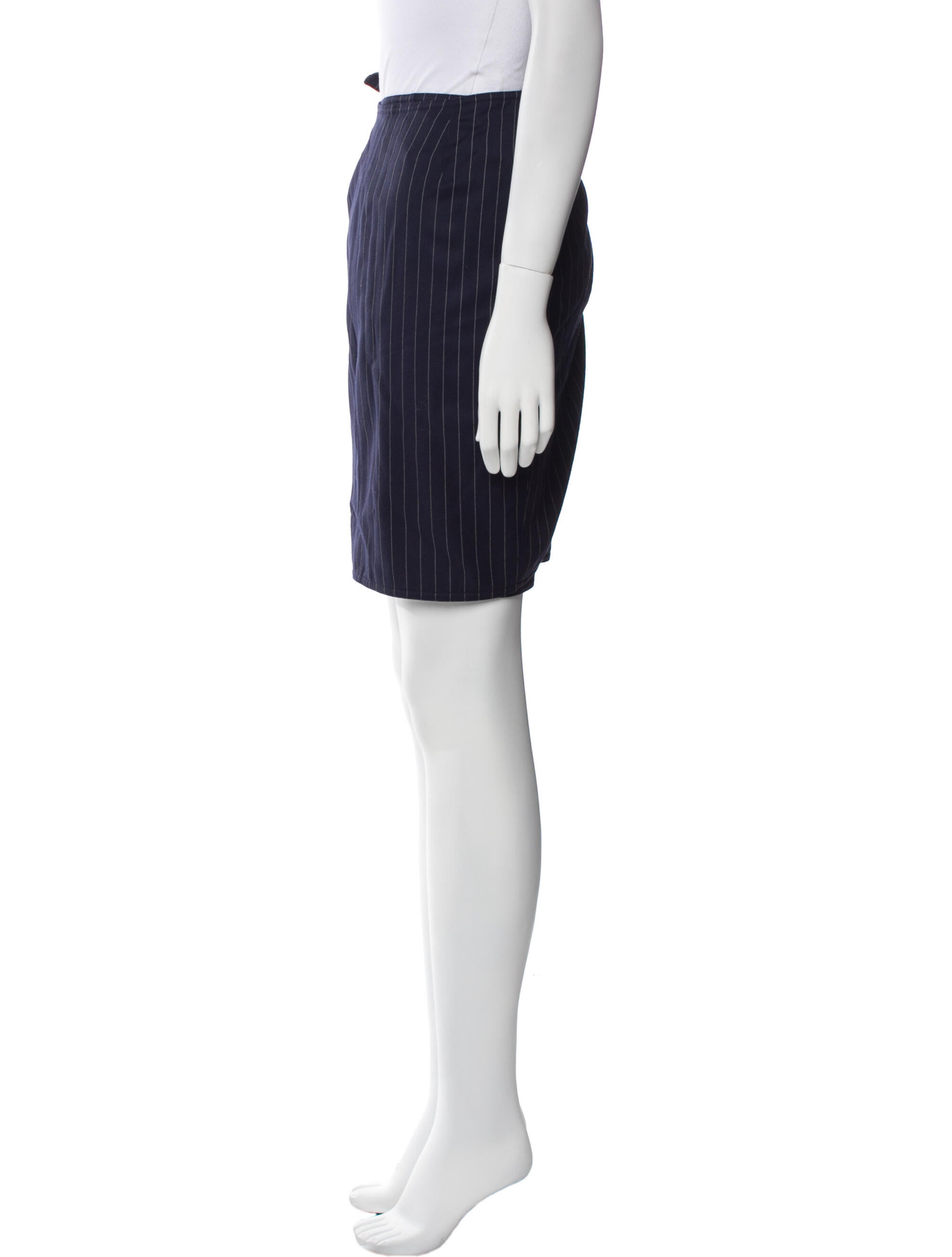 Kors by Michael Kors Wool Knee-Length Skirt