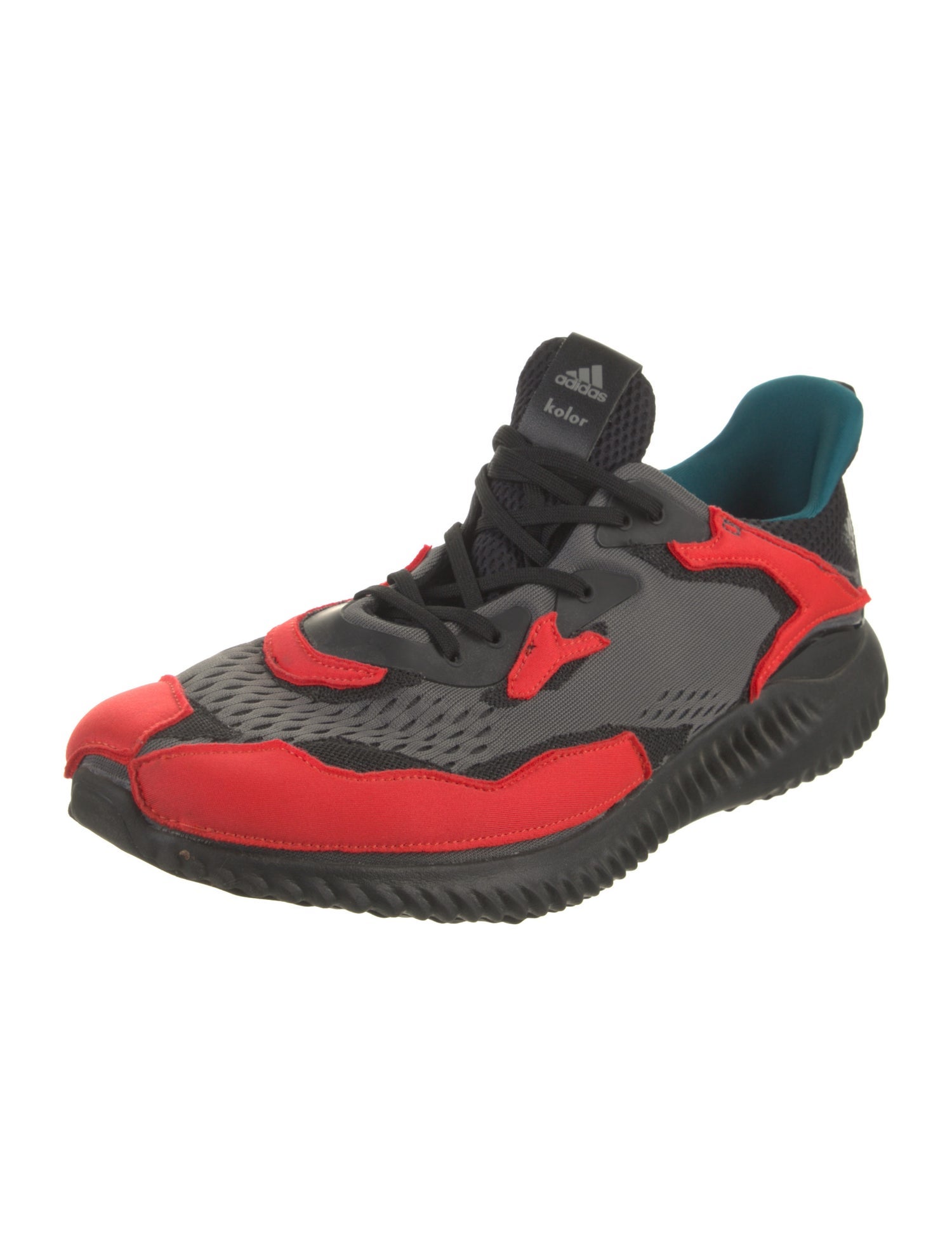 Kolor x Adidas Mesh Colorblock Pattern Sneakers