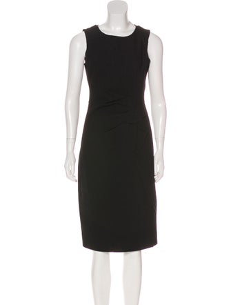 Kobi Halperin Accented Midi Dress