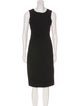 Kobi Halperin Accented Midi Dress