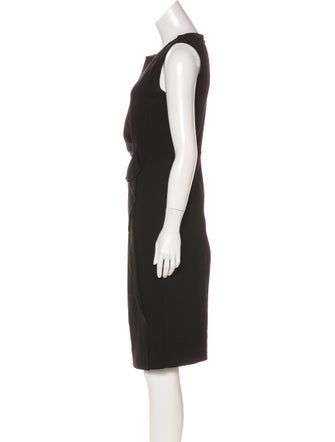 Kobi Halperin Accented Midi Dress
