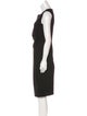 Kobi Halperin Accented Midi Dress