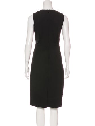 Kobi Halperin Accented Midi Dress