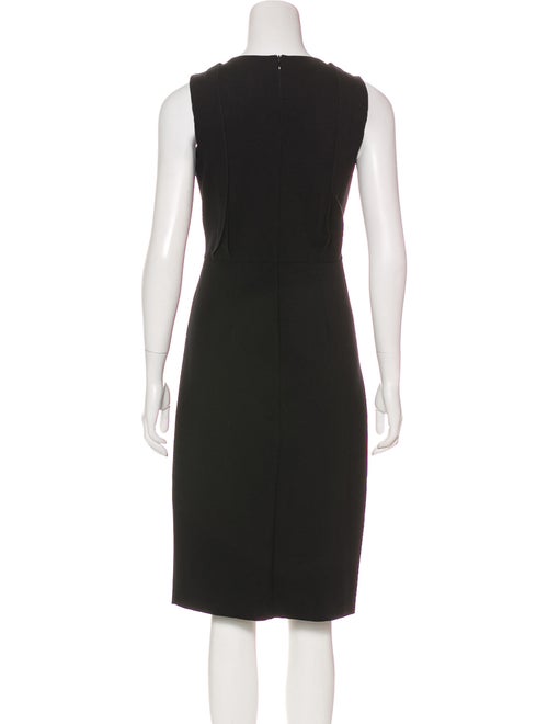 Kobi Halperin Accented Midi Dress