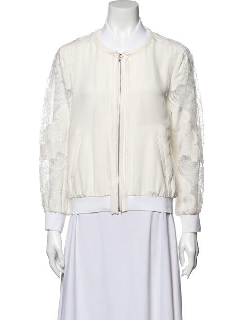 Kobi Halperin Silk Bomber Jacket
