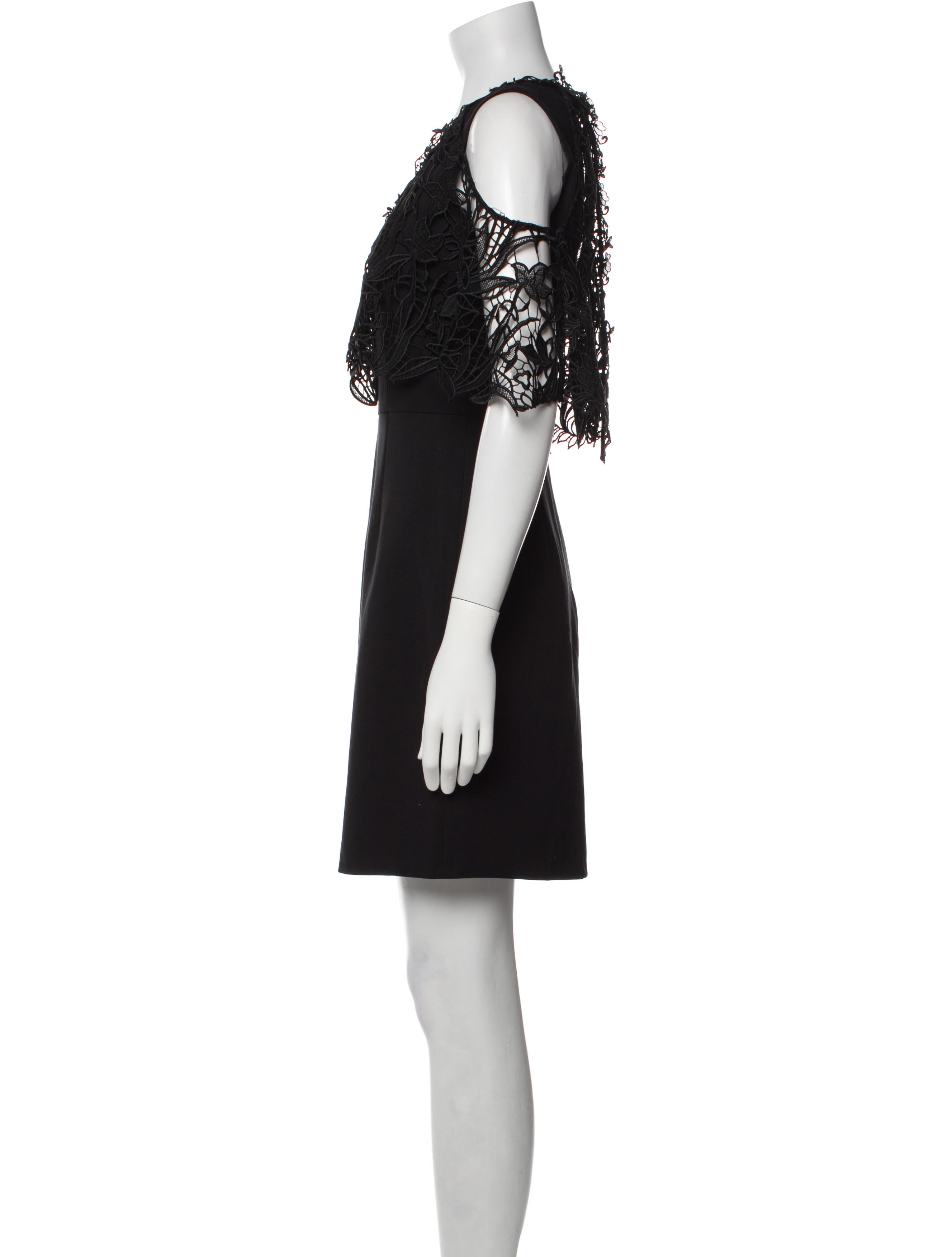 Kobi Halperin V-Neck Mini Dress