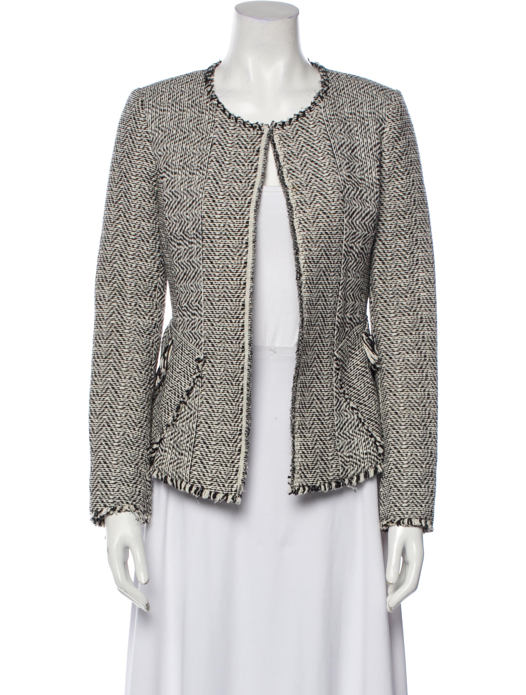 Kobi Halperin Printed Evening Jacket