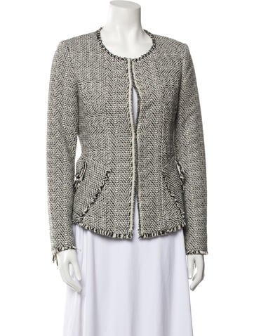 Kobi Halperin Jackets Printed Evening Jacket XS