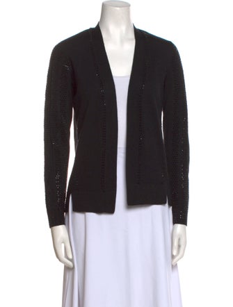 Kobi Halperin Wool Open Front Sweater