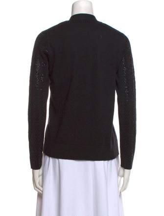 Kobi Halperin Wool Open Front Sweater