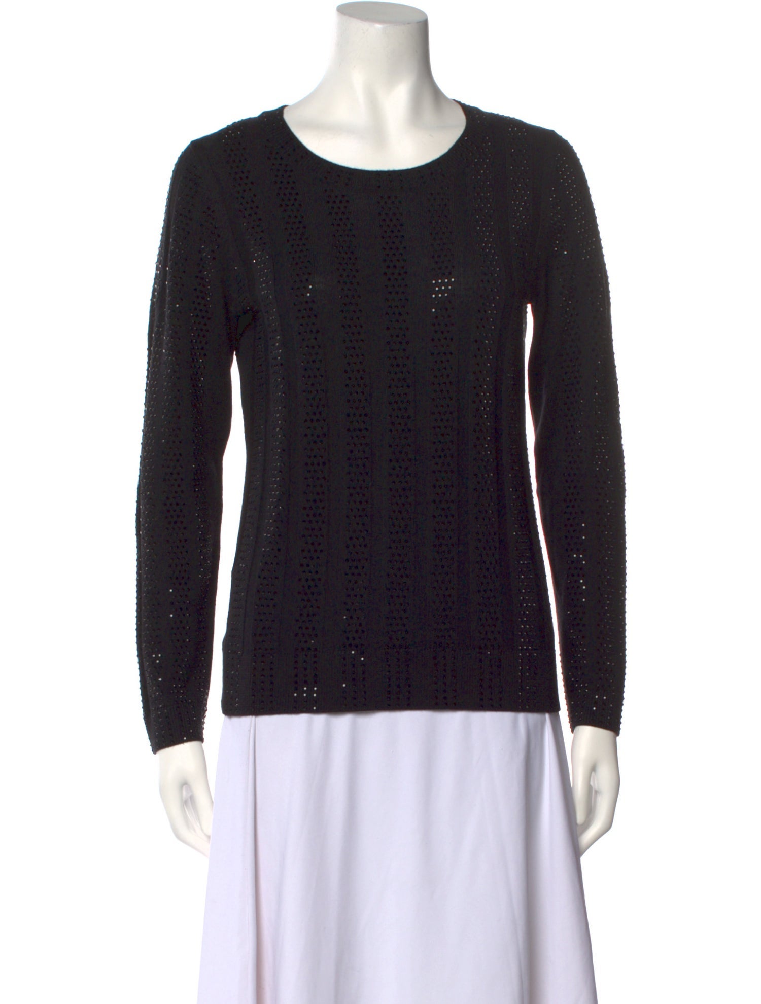 Kobi Halperin Wool Scoop Neck Sweater