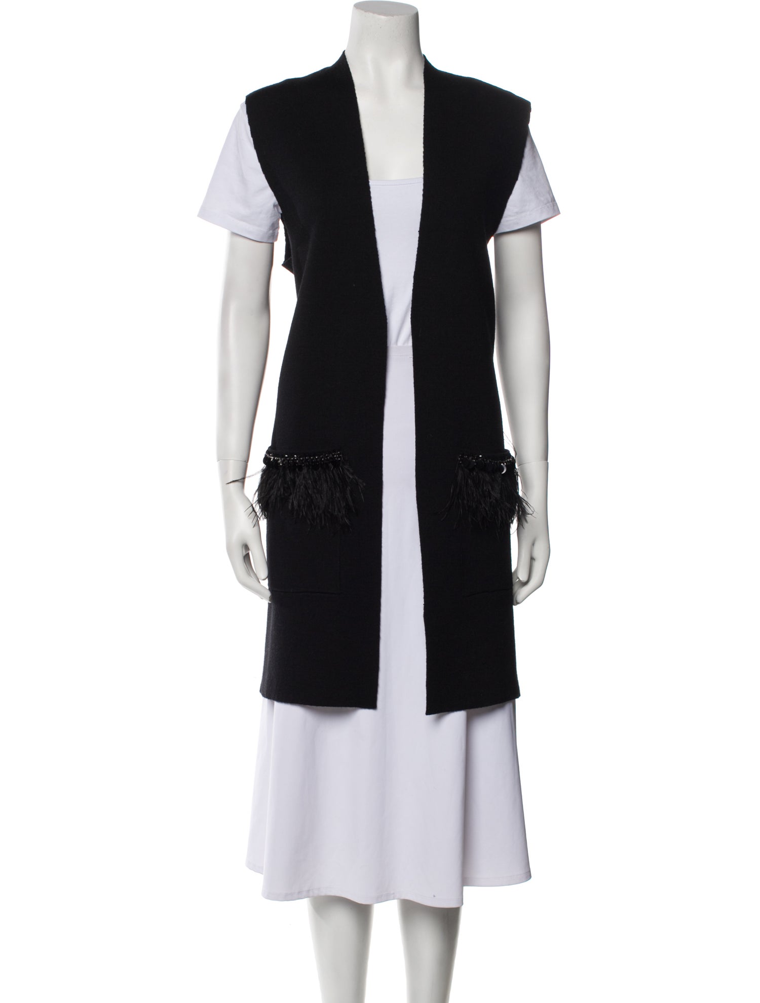 Kobi Halperin Open Front Sweater