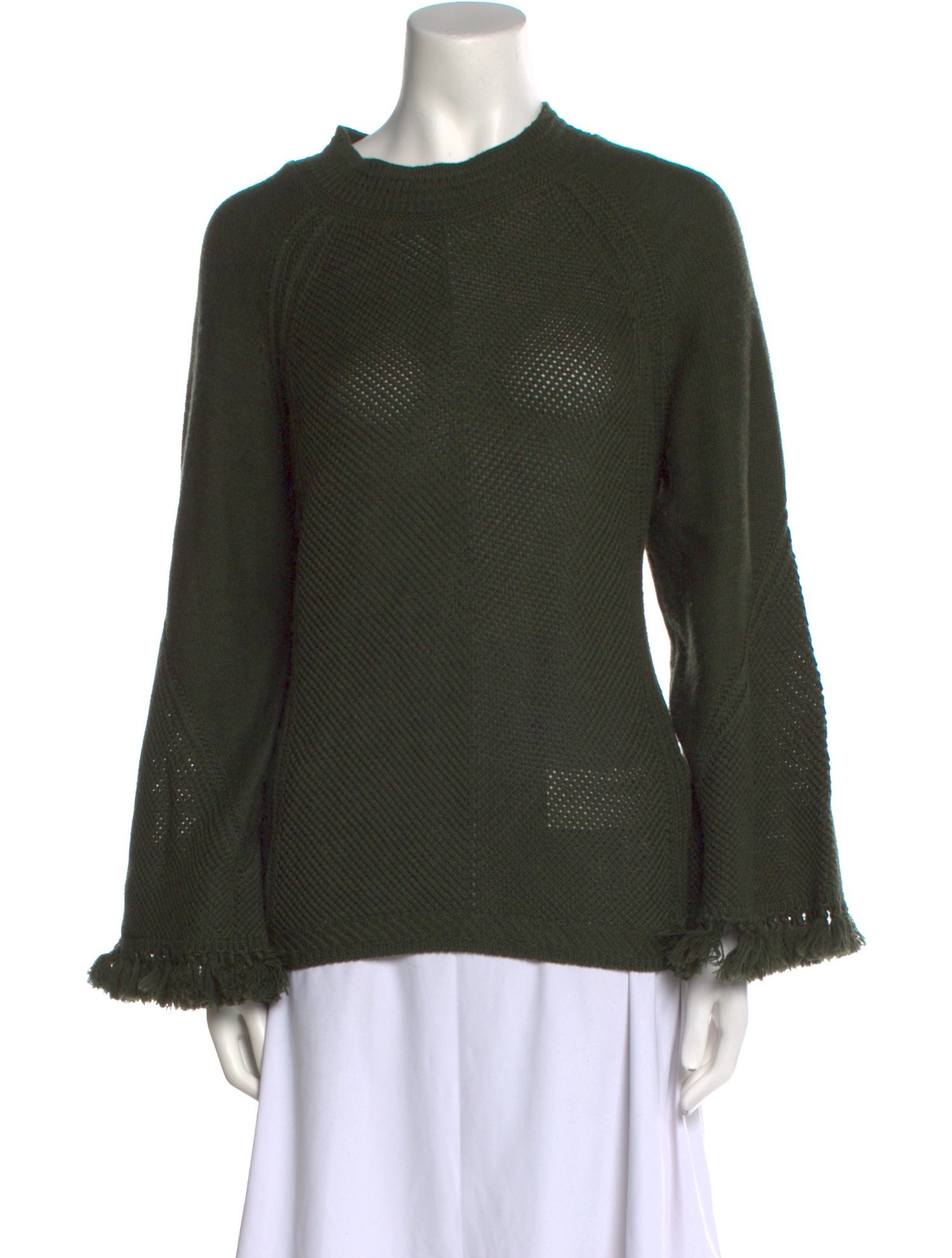 Kobi Halperin Wool Mock Neck Sweater