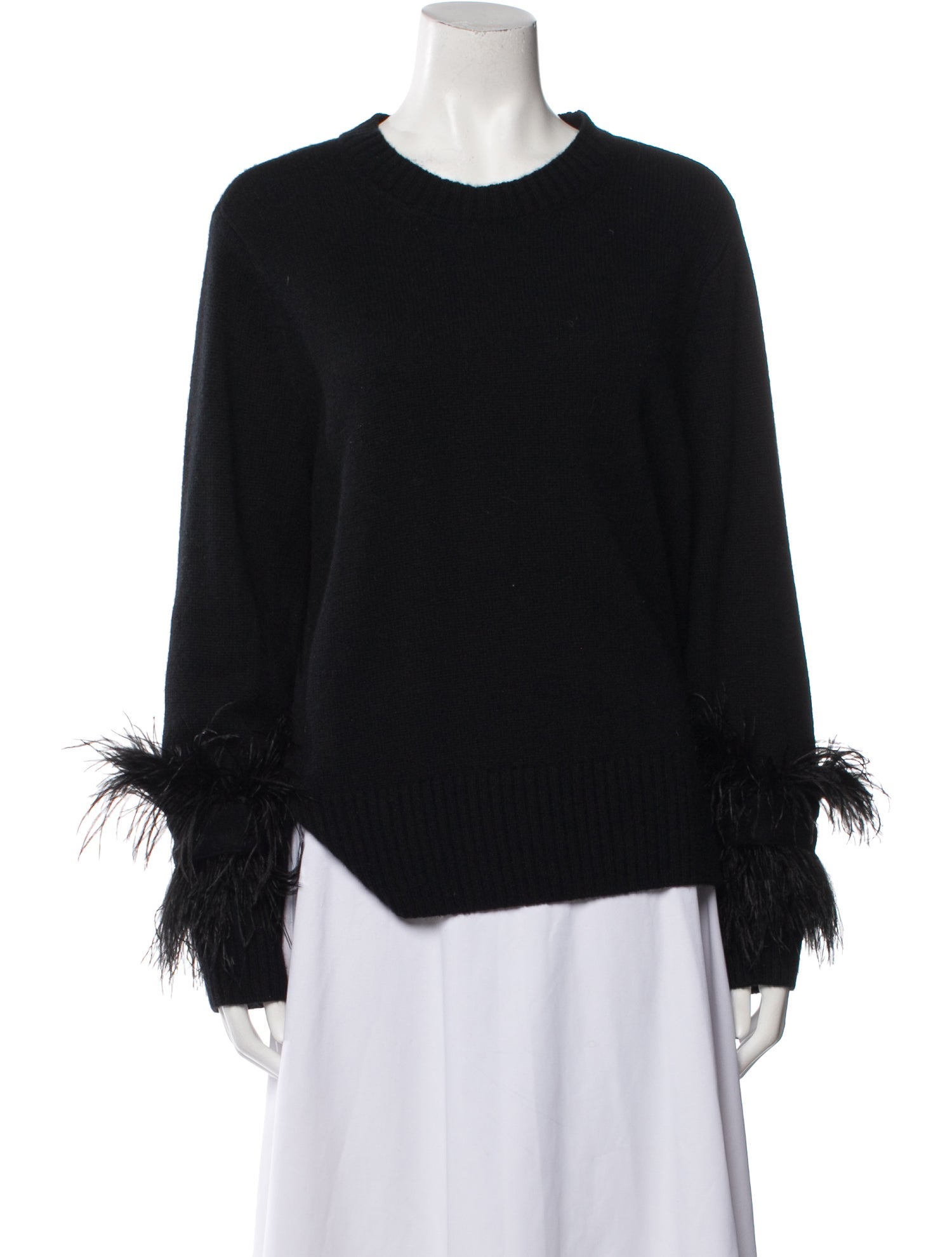 Kobi Halperin Cashmere Crew Neck Sweater