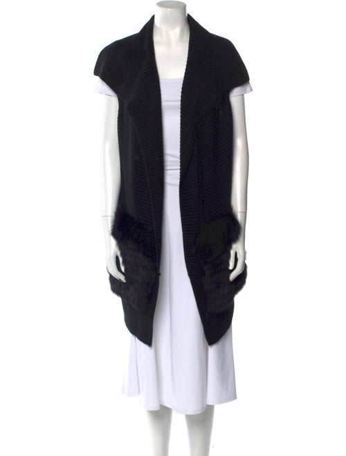 Kobi Halperin Wool Open Front Sweater