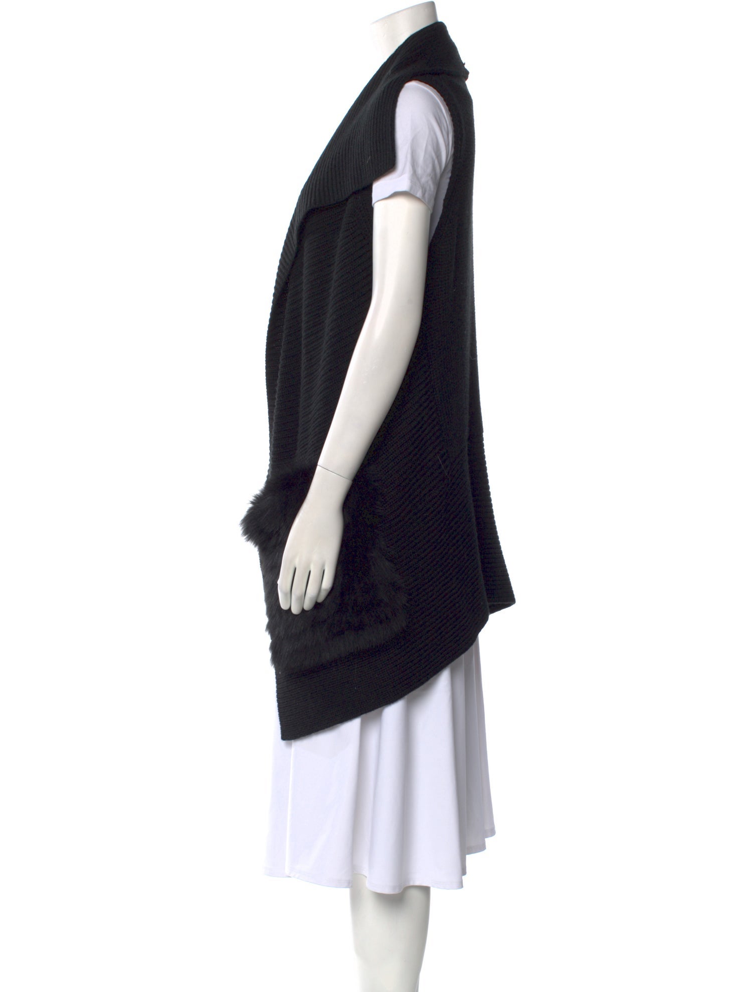 Kobi Halperin Wool Open Front Sweater