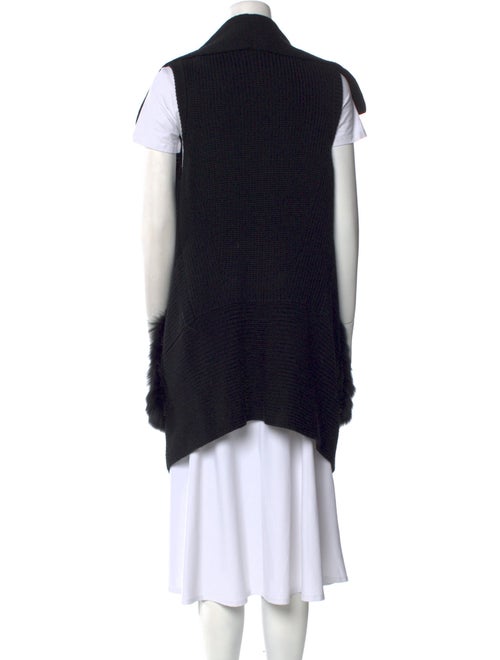 Kobi Halperin Wool Open Front Sweater