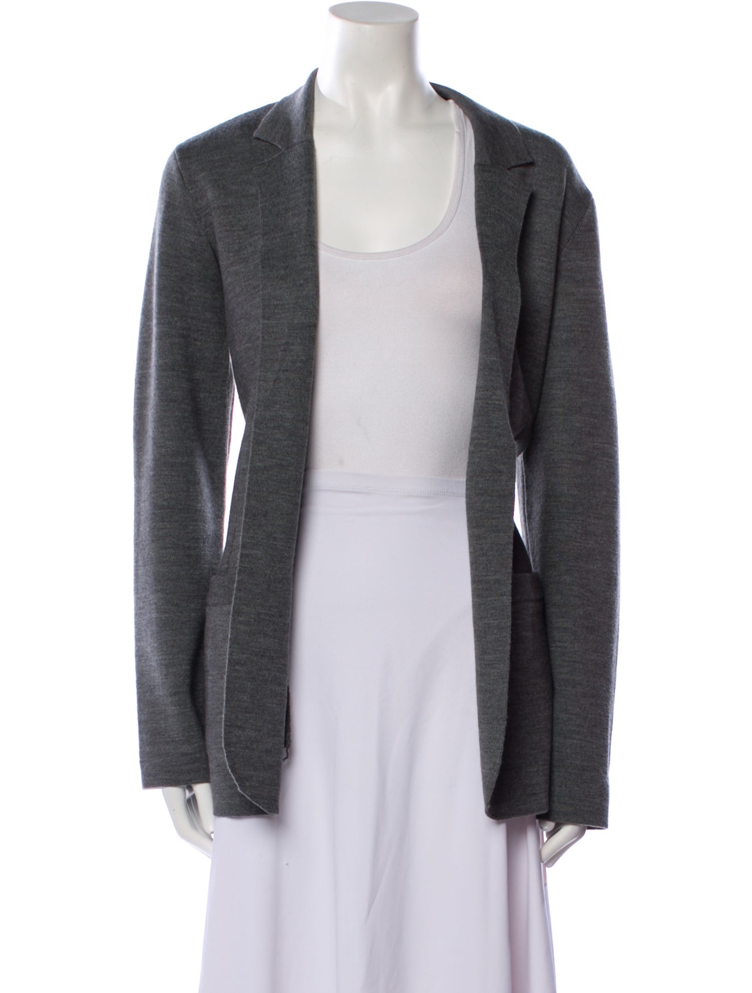 Kobi Halperin Linen Open Front Sweater