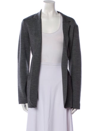 Kobi Halperin Linen Open Front Sweater