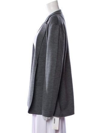 Kobi Halperin Linen Open Front Sweater