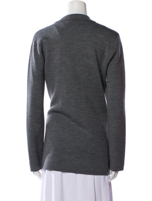 Kobi Halperin Linen Open Front Sweater