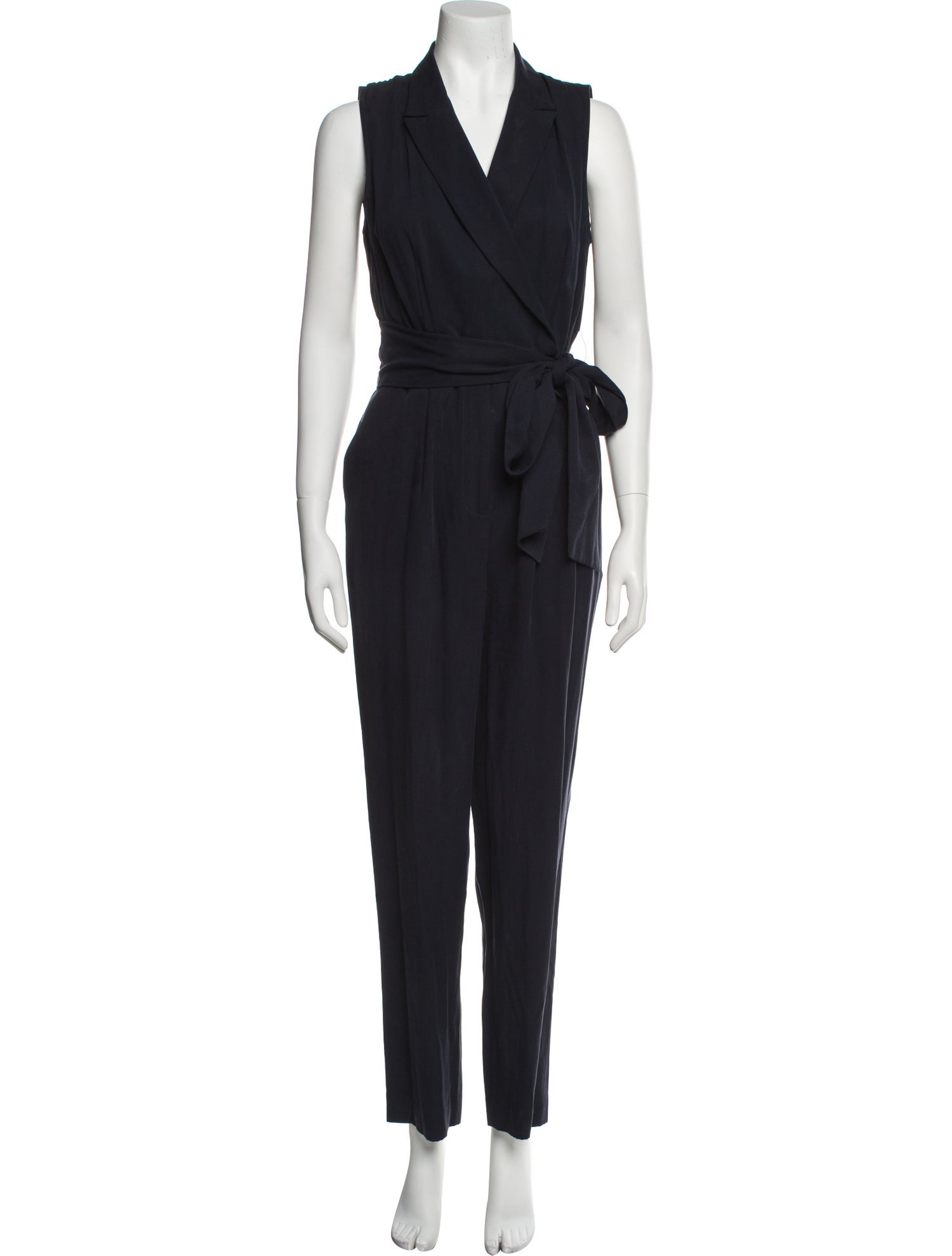 Kobi Halperin Silk V-Neck Jumpsuit