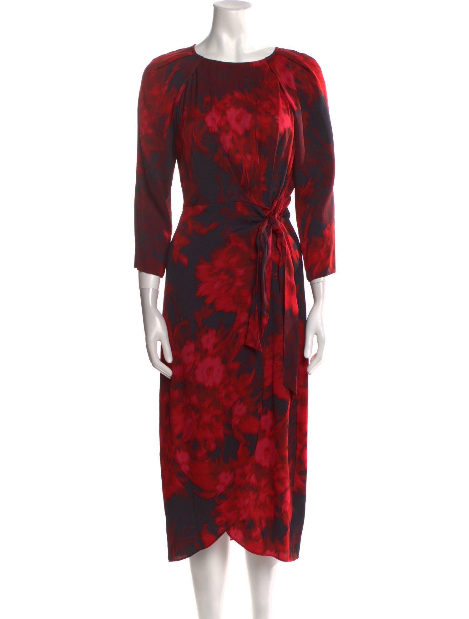 Kobi Halperin Printed Midi Length Dress