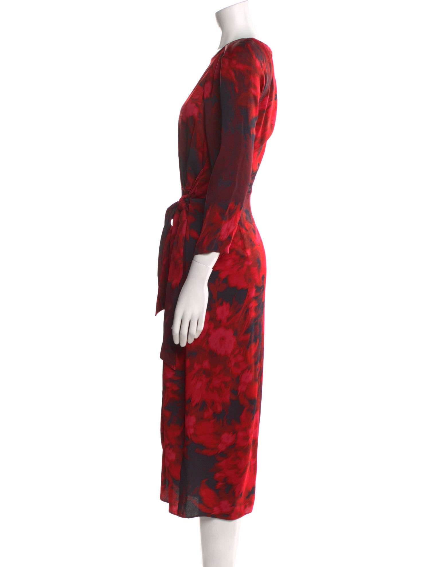 Kobi Halperin Printed Midi Length Dress