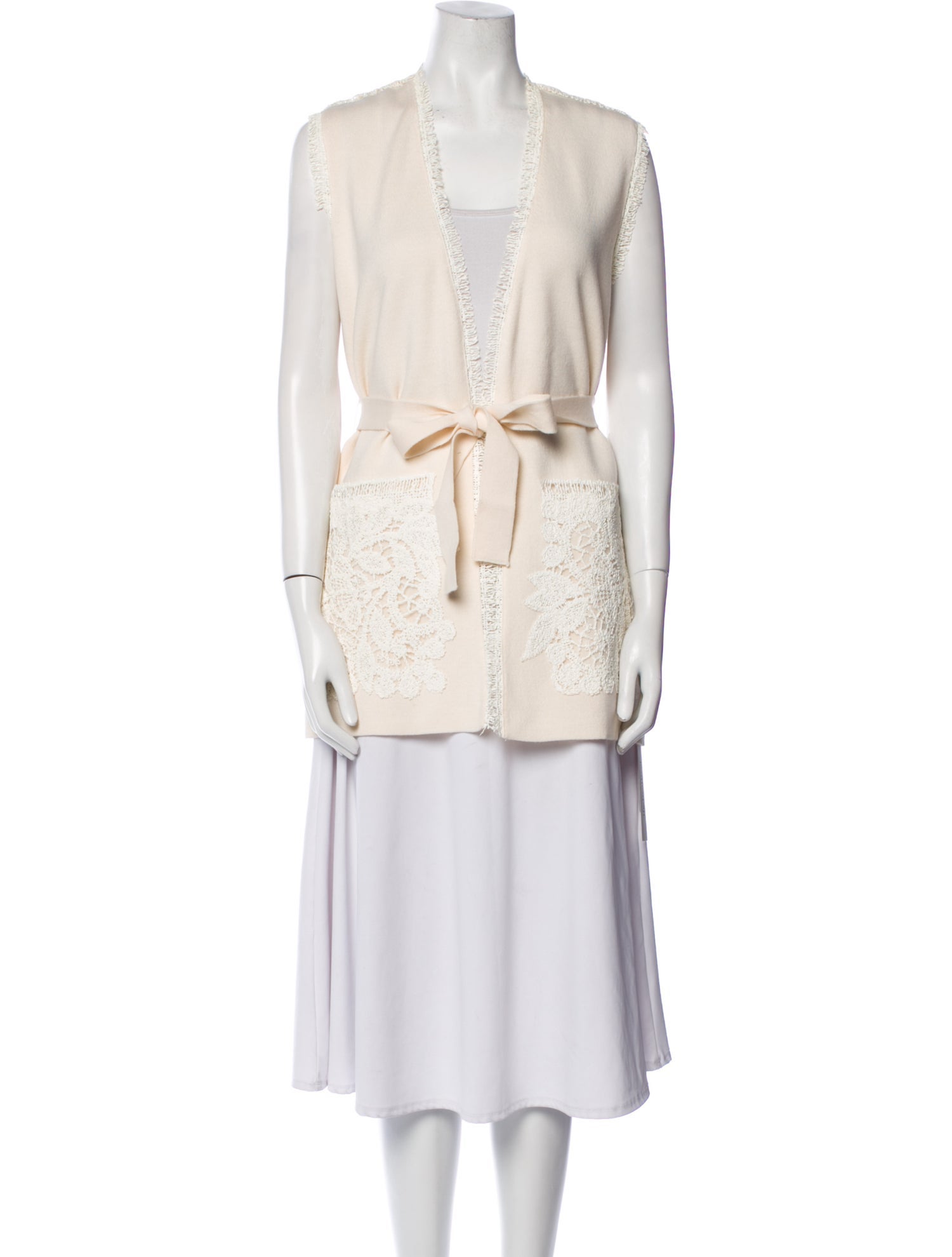 Kobi Halperin Merino Wool Plunge Neckline Sweater