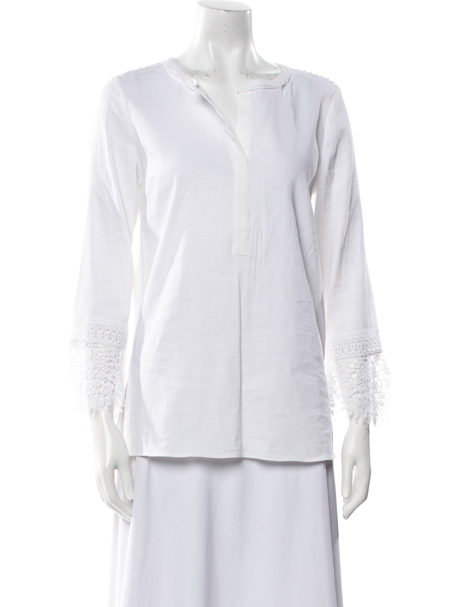 Kobi Halperin Silk V-Neck Tunic