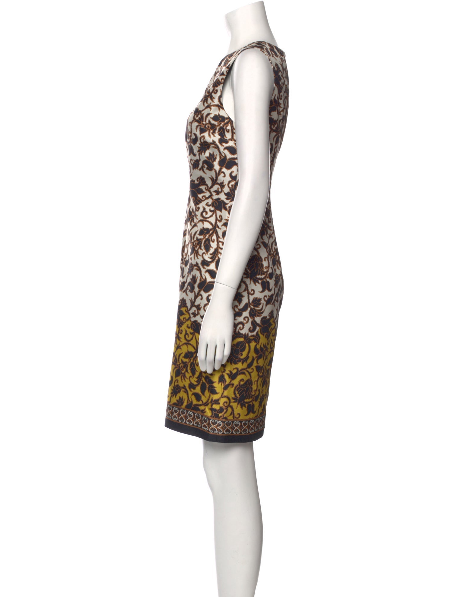 Kobi Halperin Silk Mini Dress